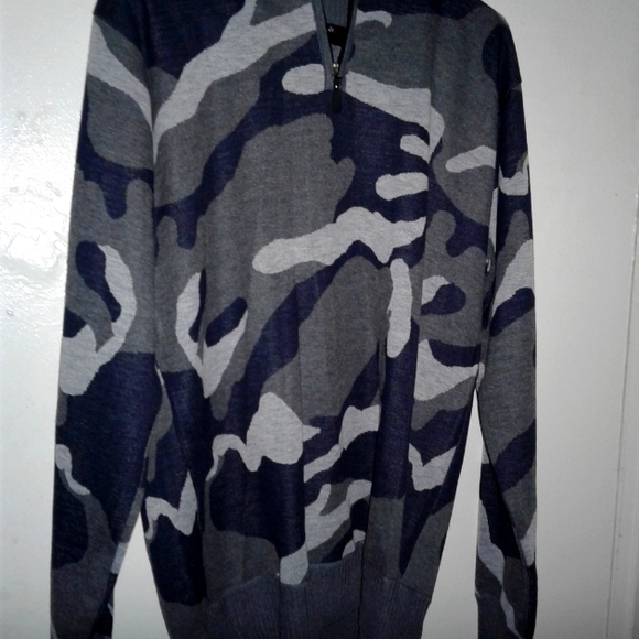 Camo Sweater - Picture 1 of 1